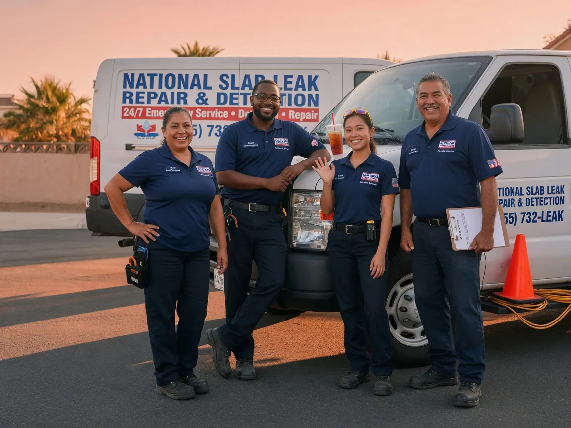 Slab Leak Detection company in Broken Arrow, OK