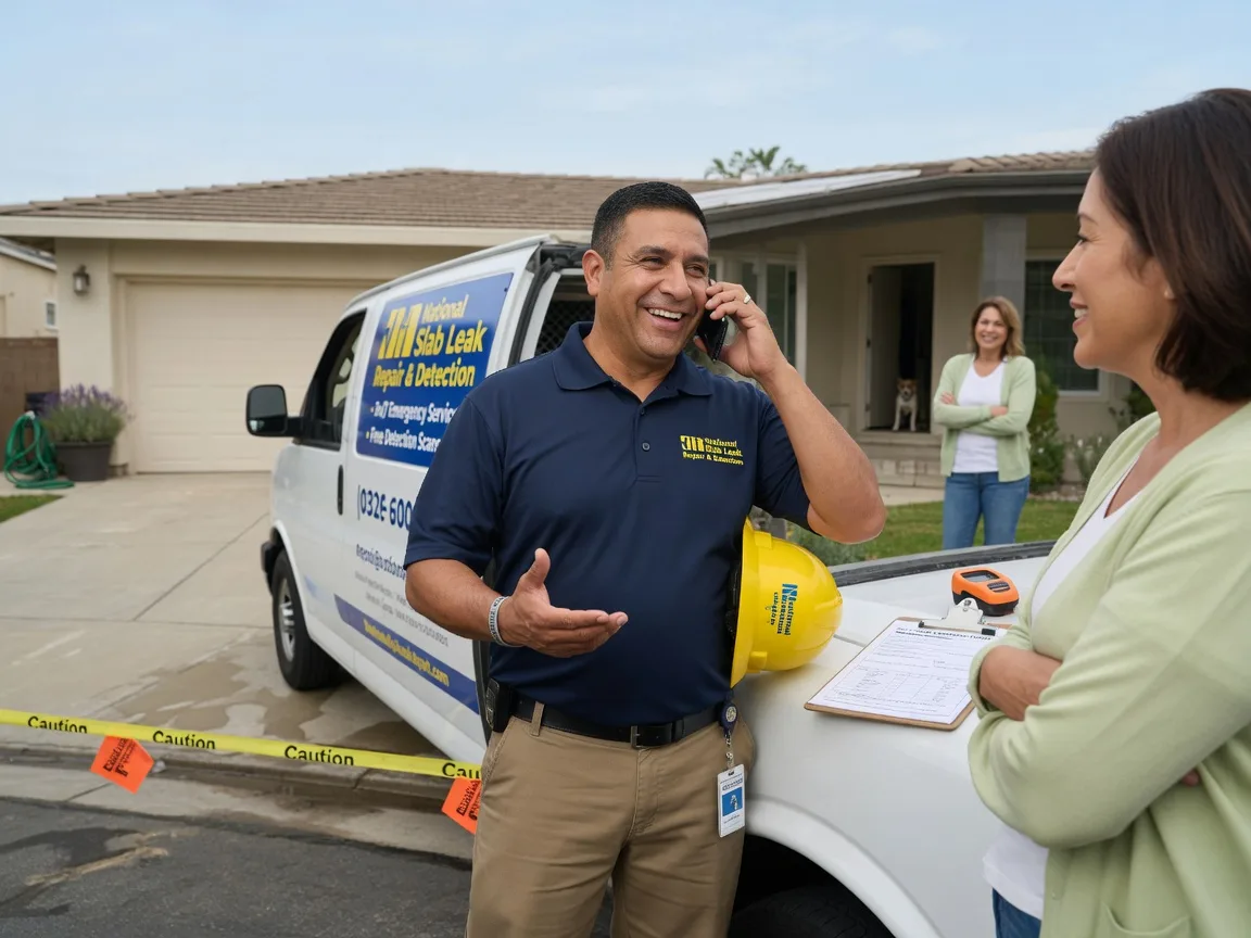 Slab Leak Detection Broken Arrow, OK FAQs