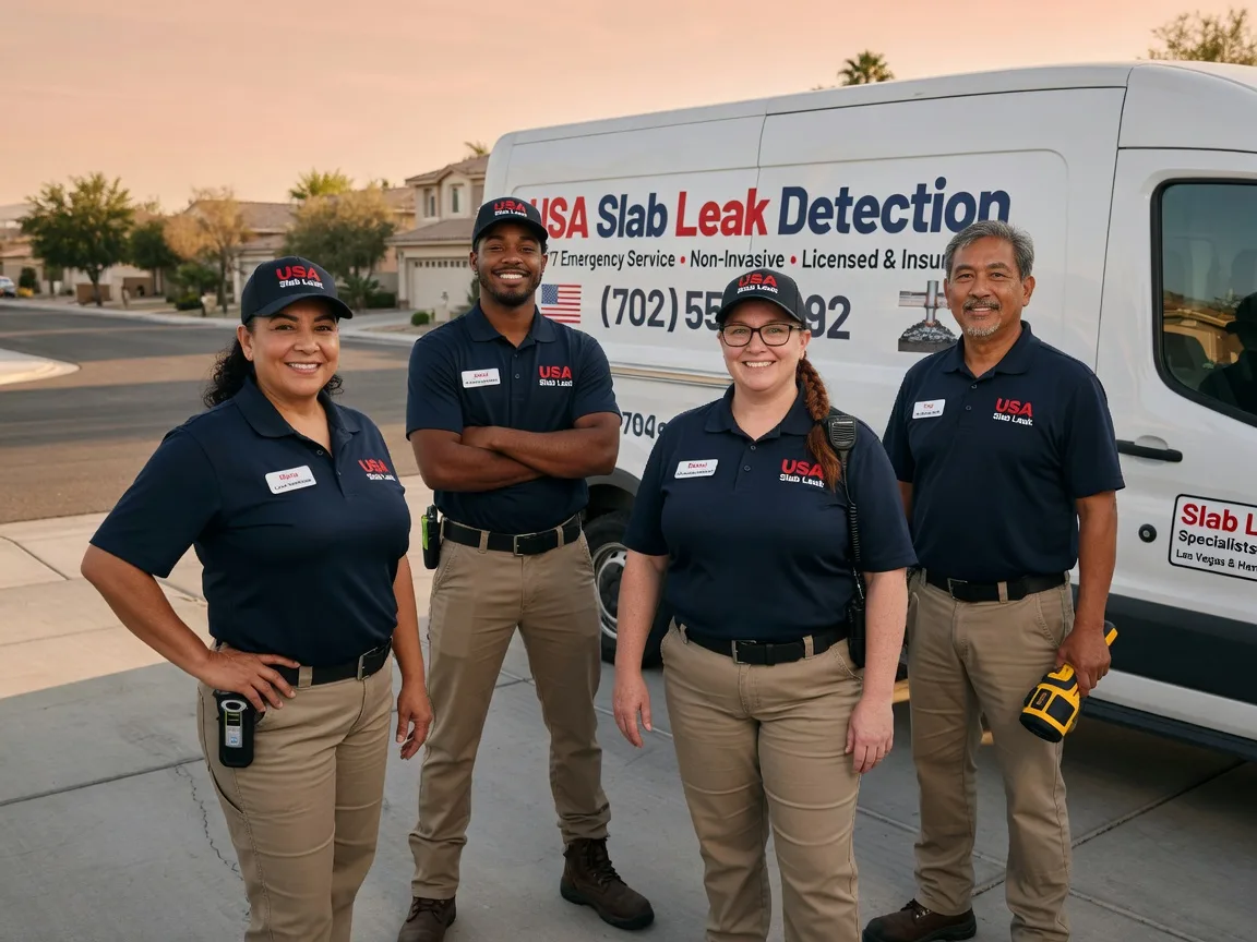 Slab Leak Repair company in Broken Arrow, OK