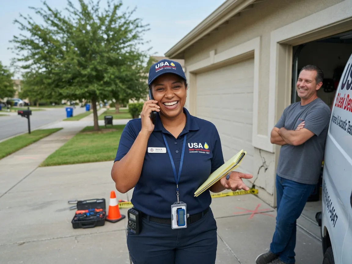 Slab Leak Repair Broken Arrow, OK FAQs